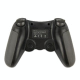 NNEDSZ Wireless Bluetooth Game Controller For Ps4 - Rubberized - Orange
