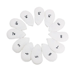 NNEDSZ Versatile Golf Hat Cover with 12-in-1 Functionality - White Small Crossgrain