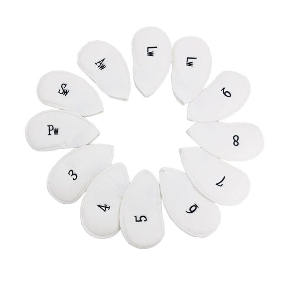 NNEDSZ Versatile Golf Hat Cover with 12-in-1 Functionality - White Small Crossgrain