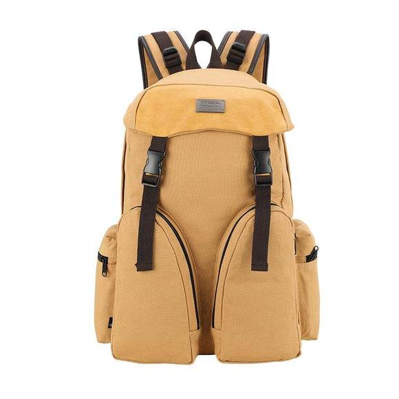 NNEDSZ Versatile Laptop Backpack - Perfect for Work or Travel - Khaki