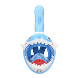 NNEDSZ Full Dry Cartoon Kids Diving Mask For Snorkeling - Hippo