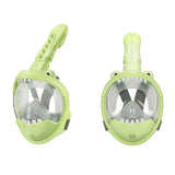 NNEDSZ Full Dry Cartoon Kids Diving Mask For Snorkeling - Hippo