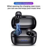 NNEDSZ Waterproof Mini Touch-Control Bluetooth Earphones With Noise Cancelling