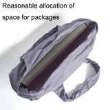 NNEDSZ Fitness Travel Duffel Bag - Breathable & Lightweight - Gray