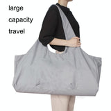 NNEDSZ Fitness Travel Duffel Bag - Breathable & Lightweight - Gray