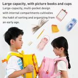 NNEDSZ Secure Kids Backpack - Anti-lost Design - Sunshine Lion