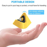 NNEDSZ 2-Pack Portable Triangle Charger For Nintendo Switch / Lite - Dynamic Green