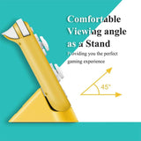 NNEDSZ 2-Pack Portable Triangle Charger For Nintendo Switch / Lite - Dynamic Green