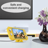 NNEDSZ 2-Pack Portable Triangle Charger For Nintendo Switch / Lite - Dynamic Green