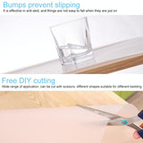 Waterproof Diamond Texture Cut off Cabinet Drawer Mat - 45x150cm - Pink