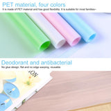 Waterproof Diamond Texture Cut off Cabinet Drawer Mat - 45x150cm - Pink