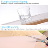 Waterproof Diamond Texture Cut off Cabinet Drawer Mat - 45x150cm - Pink