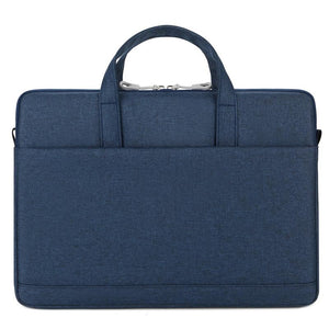 NNEDSZ 14 Inch Waterproof Oxford Laptop Handbag - P310 - Navy Blue