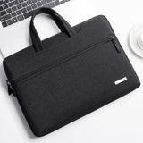 NNEDSZ 12 Inch Inner Bag for Handbag or Laptop - Black