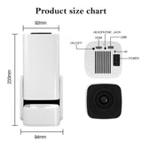 NNEDSZ Portable Android 11 Wifi Projector - 720P Home Use - Rk3326