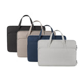 NNEDSZ 14.1-15.4 Inch Waterproof Laptop Bag - Durable and Stylish - Mysterious Black