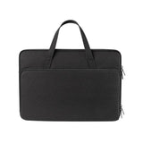 NNEDSZ 14.1-15.4 Inch Waterproof Laptop Bag - Durable and Stylish - Mysterious Black