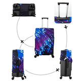 Thick Elastic Luggage Cover for Outdoor Travel - Fits 22-24 Inches - T-019 - M (20-22 Inches)