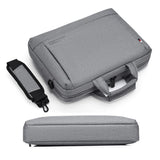 NNEDSZ 14 Oxford Cloth Laptop Backpack for Event - 020 - Light Gray