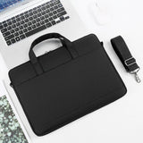 NNEDSZ 15 Inch Waterproof Oxford Laptop Handbag - P310 - Navy Blue