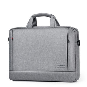 NNEDSZ 15 Inch Oxford Cloth Laptop Backpack for Event - 020 - Light Gray