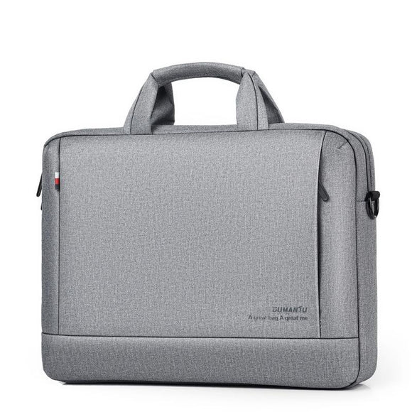 NNEDSZ 15 Inch Oxford Cloth Laptop Backpack for Event - 020 - Light Gray