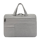 NNEDSZ 15.6 Inch Waterproof Laptop Handbag in Oxford Cloth - Navy Blue