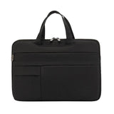 NNEDSZ 15.6 Inch Waterproof Laptop Handbag in Oxford Cloth - Navy Blue