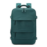 NNEDSZ Outdoor Travel Laptop Backpack - Army Green - Khaki