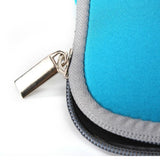 NNEDSZ 10-Inch Multi-Pocket Laptop Liner Bag For Diving Material - Mint Green