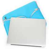 NNEDSZ 10-Inch Multi-Pocket Laptop Liner Bag For Diving Material - Mint Green