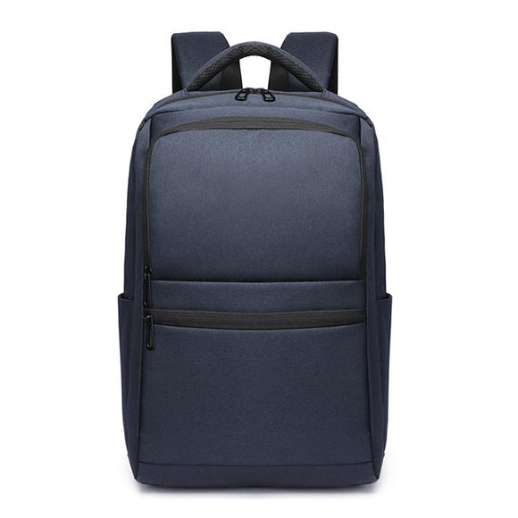 NNEDSZ Versatile Oxford Laptop Backpack - Cxs-619 - Dark Blue