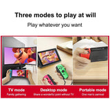 NNEDSZ Switch Joy Con Tooth Gamepad - Compact And Colourful - Nt9687D