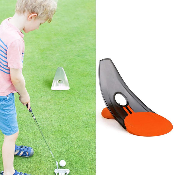 NNEDSZ 2-pack Indoor / Outdoor Golf Putting Trainer - Orange