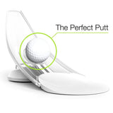 NNEDSZ 2-pack Indoor / Outdoor Golf Putting Trainer - Orange
