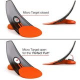 NNEDSZ 2-pack Indoor / Outdoor Golf Putting Trainer - Orange