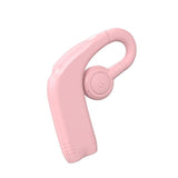 NNEDSZ Bluetooth V5.2 Single Earhook Business Headset - M99 - Black + White