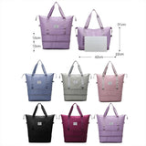 NNEDSZ Waterproof Fitness Bag - Large Size - Purple Red