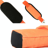 NNEDSZ Portable Nylon Golf Bag - Lightweight and Durable - Orange