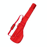 NNEDSZ Portable Nylon Golf Bag - Lightweight and Durable - Orange