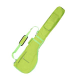 NNEDSZ Portable Nylon Golf Bag - Lightweight and Durable - Orange