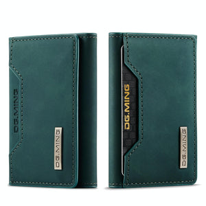 NNEDSZ 3 Fold Card Bag For Dg.Ming M2 Series Compact & Stylish - Green