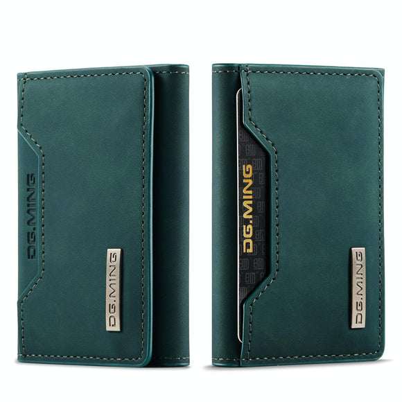 NNEDSZ 3 Fold Card Bag For Dg.Ming M2 Series Compact & Stylish - Green