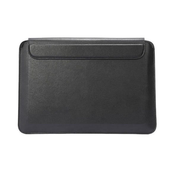NNEDSZ 13-inch Multifunctional Laptop Stand Bag - Black - Black