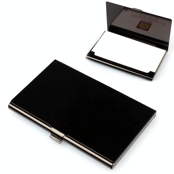 NNEDSZ Business Id Credit Card Holder Wallet Black