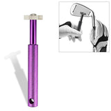 NNEDSZ Sharpen Your Wedges With Strong Golf Grooving Tool