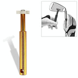 NNEDSZ Sharpen Your Wedges With Strong Golf Grooving Tool