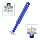 NNEDSZ Sharpen Your Wedges With Strong Golf Grooving Tool