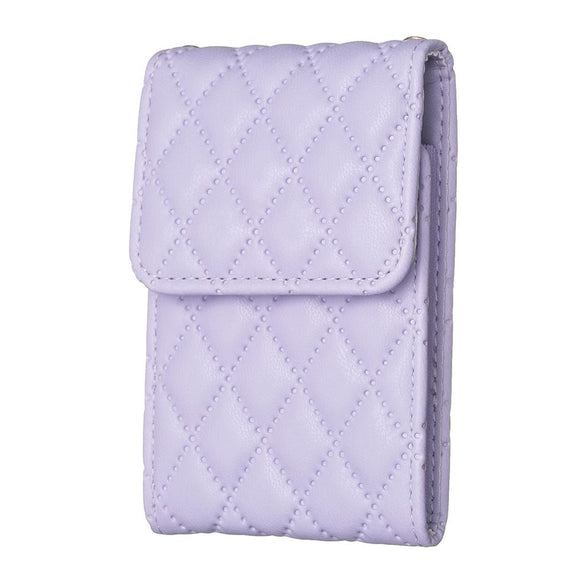 NNEDSZ Vertical Card Bag For Mobile Phones Sticker - Purple