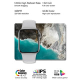 NNEDSZ Waterproof Smart Watch With Colour Screen - 1 Inch